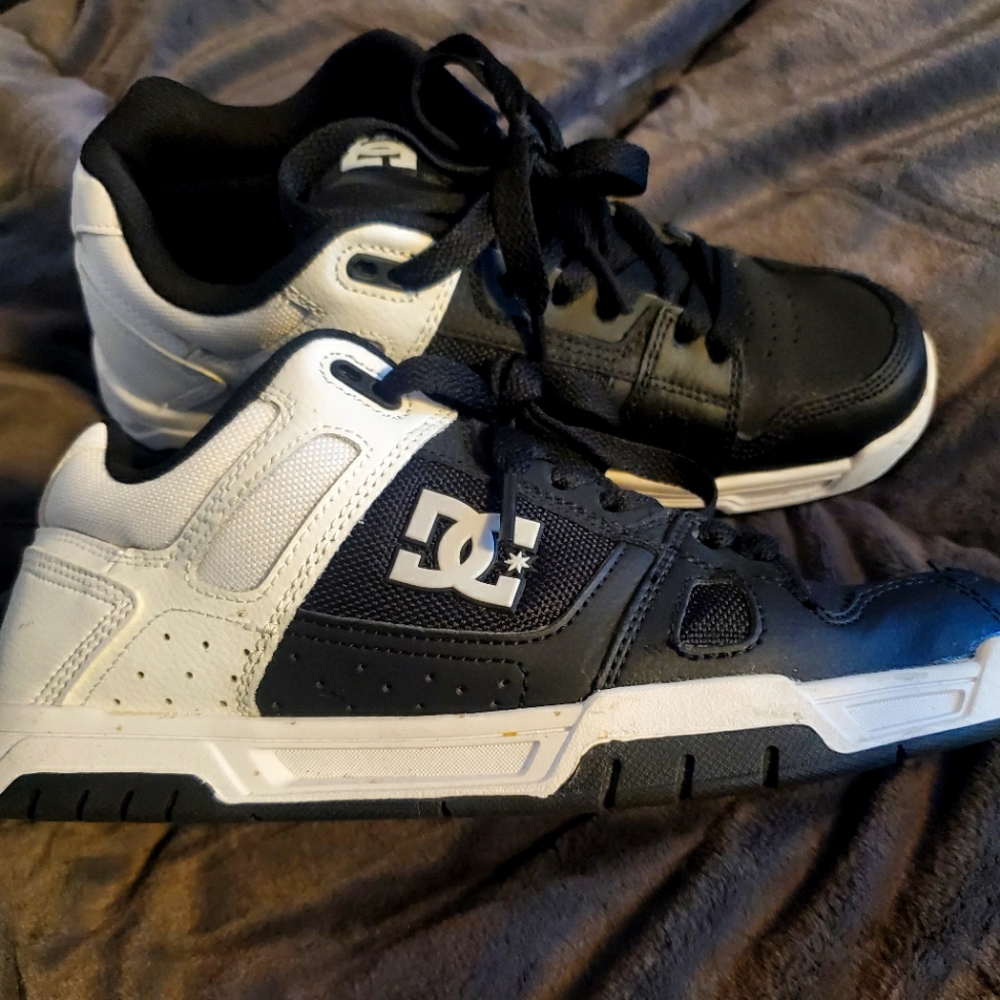 DC sneakers!